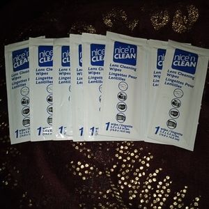 Nice n clean lens wipes